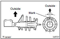 INSTALL SHOCK ABSORBER ASSY FRONT LH