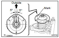 INSTALL SHOCK ABSORBER ASSY FRONT LH