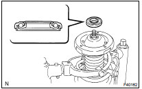 INSTALL SHOCK ABSORBER ASSY FRONT LH