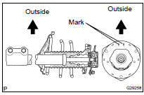 INSTALL SHOCK ABSORBER ASSY FRONT LH