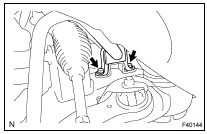  INSTALL FRONT STABILIZER BRACKET NO.1 LH