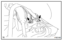 INSTALL FRONT STABILIZER BRACKET NO.1 LH