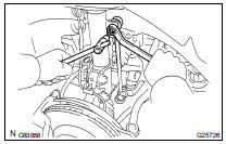 SEPARATE FRONT STABILIZER LINK ASSY LH