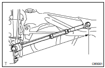 ADJUST TOE-IN (FF DRIVE TYPE)