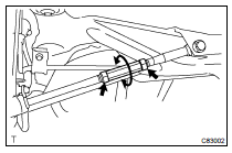 ADJUST TOE-IN (FF DRIVE TYPE)