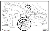  ADJUST TOE-IN (4WD DRIVE TYPE)