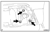 INSTALL REAR SHOCK ABSORBER WITH COIL SPRING