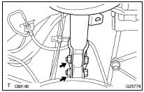 INSTALL REAR SHOCK ABSORBER WITH COIL SPRING