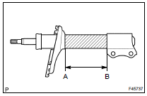 DISPOSE OF SHOCK ABSORBER ASSY REAR LH