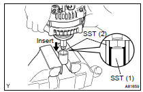 INSTALL GENERATOR PULLEY