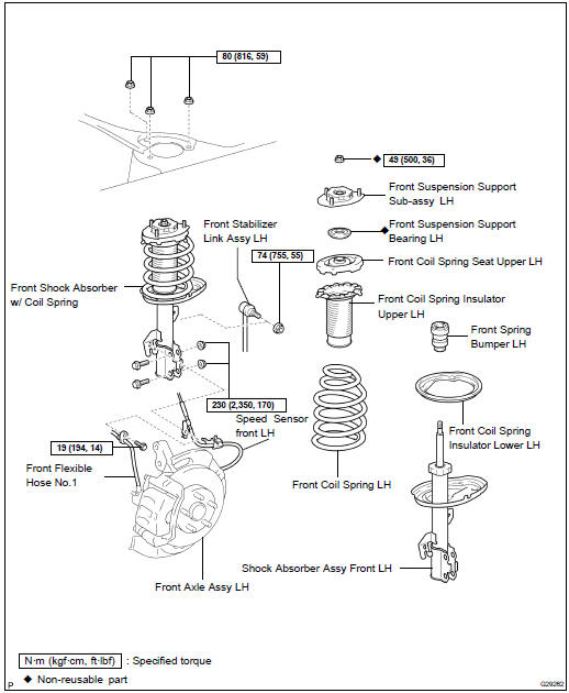 Front suspension