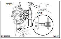 FIX FRONT SHOCK ABSORBER WITH COIL SPRING