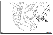 SEPARATE REAR SUSPENSION ARM ASSY NO.1 LH