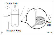 INSTALL STABILIZER BAR REAR