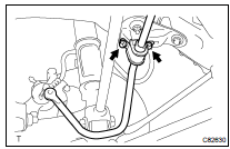 INSTALL REAR STABILIZER BAR BRACKET NO.1