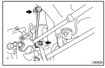 INSTALL REAR STABILIZER LINK ASSY LH