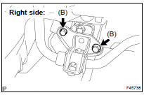 INSTALL STABILIZER BAR REAR