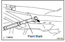 TEMPORARILY TIGHTEN REAR SUSPENSION ARM ASSY NO.2 LH