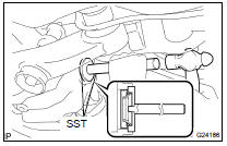 INSTALL REAR DIFFERENTIAL SIDE GEAR SHAFT SEAL OIL