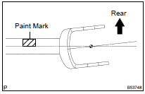 INSTALL REAR SUSPENSION ARM ASSY NO.1 LH