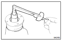  ADJUST DIFFERENTIAL DRIVE PINION PRELOAD