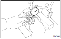 ADJUST DIFFERENTIAL PINION GEAR BACKLASH