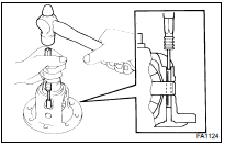 ADJUST DIFFERENTIAL PINION GEAR BACKLASH