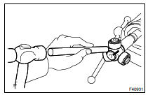  INSTALL REAR DRIVE SHAFT INBOARD JOINT ASSY LH