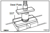 INSTALL REAR DRIVE SHAFT DUST COVER LH