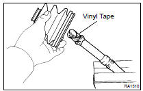 INSTALL OUTBOARD JOINT BOOT