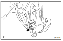  SEPARATE REAR SUSPENSION ARM ASSY NO.1 LH