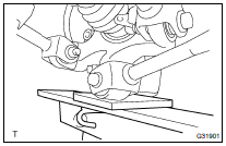 SEPARATE REAR SUSPENSION ARM ASSY NO.1 LH