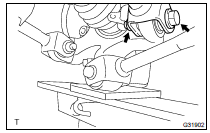 SEPARATE REAR SUSPENSION ARM ASSY NO.1 LH