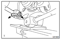 SEPARATE REAR SUSPENSION ARM ASSY NO.2 LH