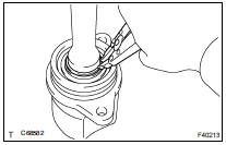 INSTALL DRIVE SHAFT BEARING CASE SUB ASSY