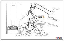 INSTALL REAR DIFFERENTIAL SIDE GEAR SHAFT SEAL OIL