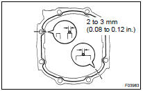  INSTALL REAR DIFFERENTIAL CARRIER COVER