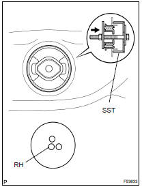 INSTALL REAR DIFFERENTIAL MOUNT CUSHION