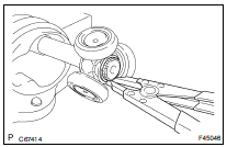 INSTALL FRONT DRIVE INBOARD JOINT ASSY LH