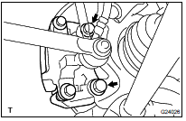 SEPARATE REAR DISC BRAKE CALIPER ASSY LH