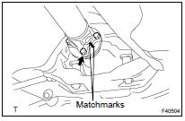 REMOVE PROPELLER W/CENTER BEARING SHAFT ASSY