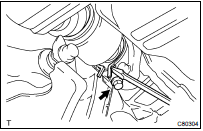  INSTALL FRONT DRIVE SHAFT ASSY RH