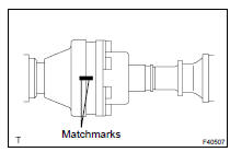 REMOVE INTERMEDIATE SHAFT