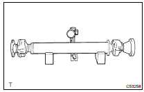 INSPECT INTERMEDIATE SHAFT