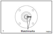  REMOVE CENTER SUPPORT BEARING ASSY NO.1