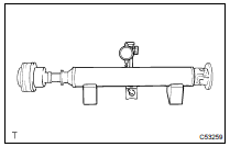 INSPECT PROPELLER SHAFT