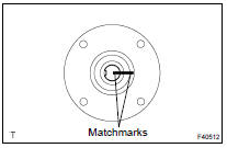  INSTALL CENTER SUPPORT BEARING ASSY NO.1