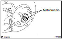 INSTALL FRONT AXLE ASSY LH