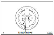 INSTALL CENTER SUPPORT BEARING ASSY NO.2