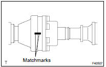 INSTALL INTERMEDIATE SHAFT